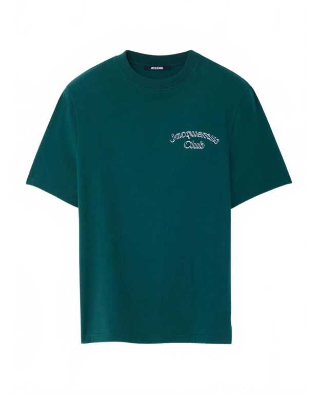 Le T-shirt Club - Jacquemus - Dark Green