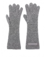 Gros Grain Gloves - Jacquemus - Dark Grey Gros Grain Gloves - Jacquemus - Dark Grey