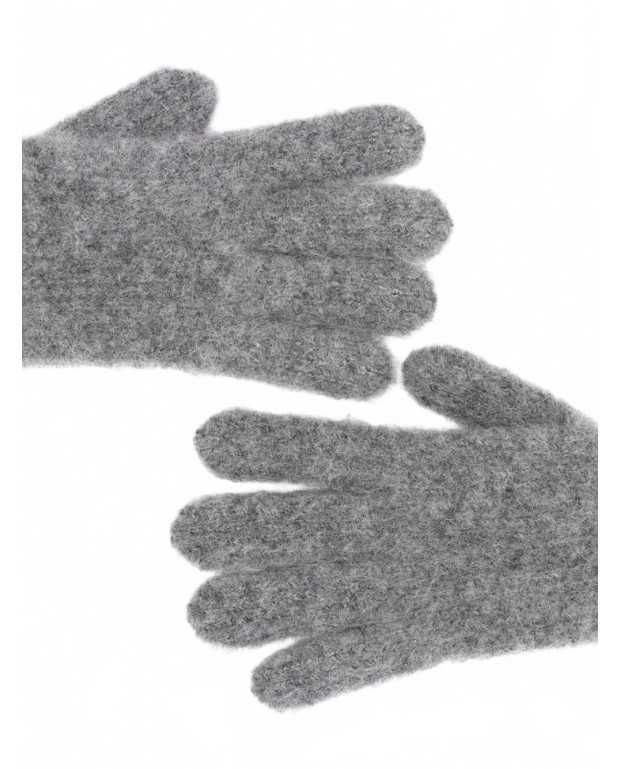 Les Gants Gros Grain - Jacquemus - Dark Grey Les Gants Gros Grain - Jacquemus - Dark Grey