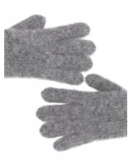 Gros Grain Gloves - Jacquemus - Dark Grey Gros Grain Gloves - Jacquemus - Dark Grey