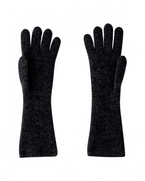Gros Grain Gloves - Jacquemus - Black Gros Grain Gloves - Jacquemus - Black