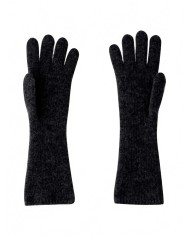 Les Gants Gros Grain - Jacquemus - Black
