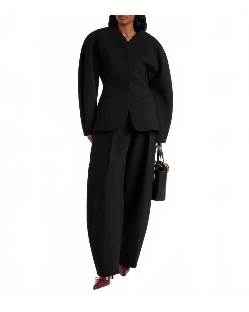 Cubisto Slingbacks - Jacquemus - Burgundy Cubisto Slingbacks - Jacquemus - Burgundy