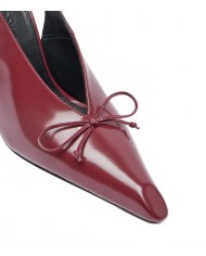 Les Slingbacks Cubisto - Jacquemus - Burgundy Les Slingbacks Cubisto - Jacquemus - Burgundy