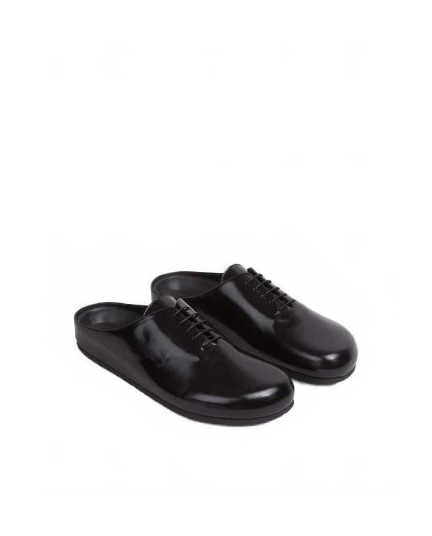 Derbie Mules - Jacquemus - Black Derbie Mules - Jacquemus - Black