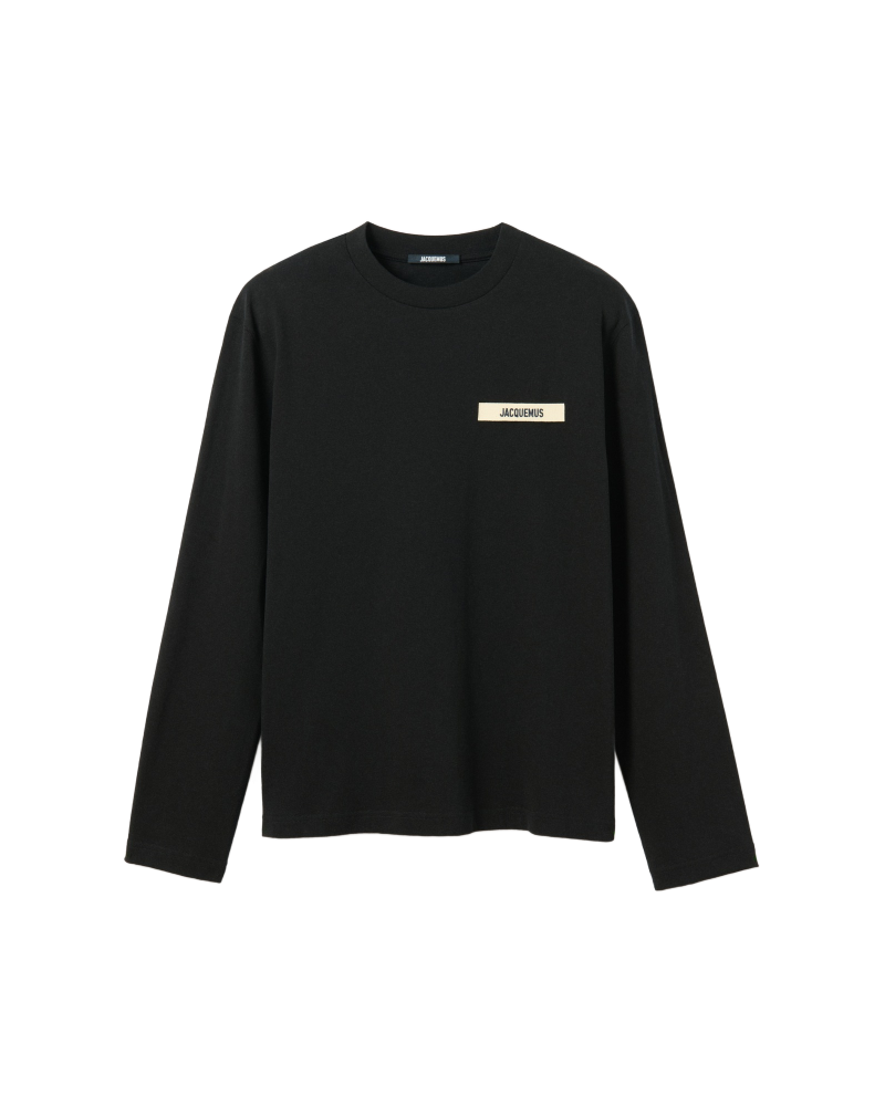 Le Tshirt Gros Grain Manches Longues - Jacquemus - Black Le Tshirt Gros Grain Manches Longues - Jacquemus - Black