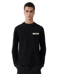 Le Tshirt Gros Grain Manches Longues - Jacquemus - Black Le Tshirt Gros Grain Manches Longues - Jacquemus - Black