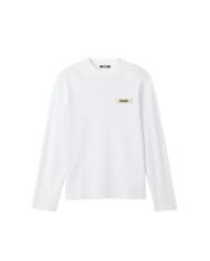 The Gros Grain Long Sleeve Tshirt - Jacquemus - White