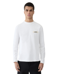 Le Tshirt Gros Grain Manches Longues - Jacquemus - White Le Tshirt Gros Grain Manches Longues - Jacquemus - White