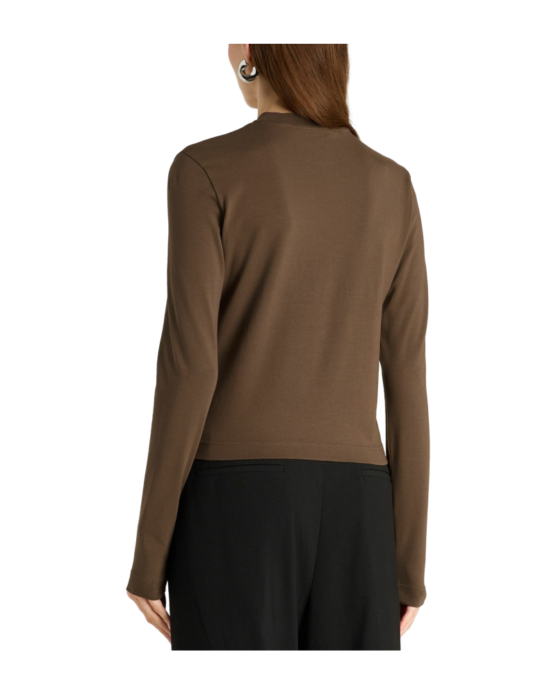 Le T-shirt Gros Grain Femme - Jacquemus - Brown Le T-shirt Gros Grain Femme - Jacquemus - Brown