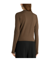Women s Gros Grain T-Shirt - Jacquemus - Brown Women s Gros Grain T-Shirt - Jacquemus - Brown