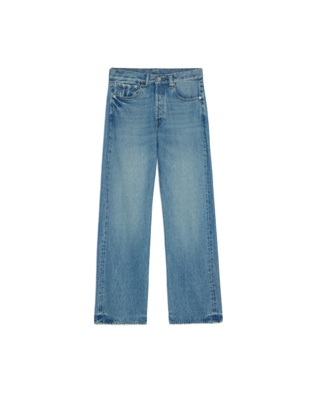 Le De Nîmes Droit - Jacquemus - Blue / Tabac