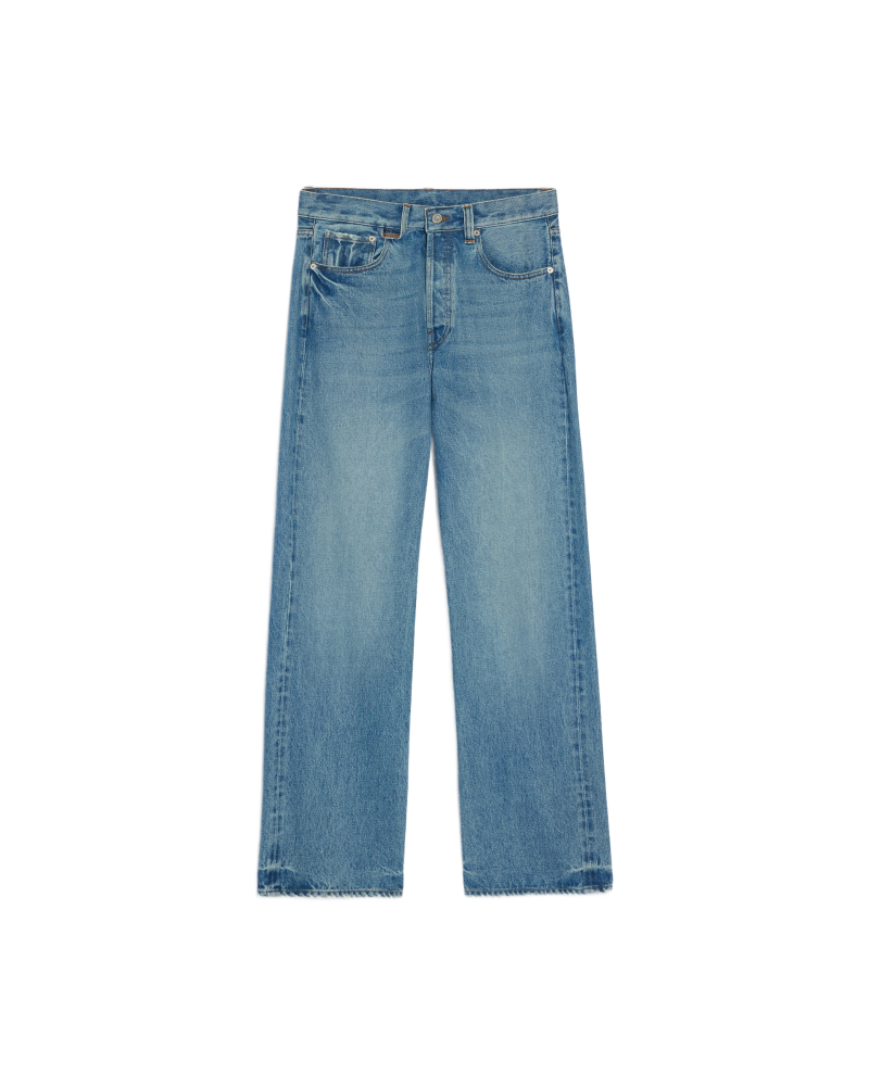 Le De Nîmes Droit - Jacquemus - Blue / Tabac Le De Nîmes Droit - Jacquemus - Blue / Tabac