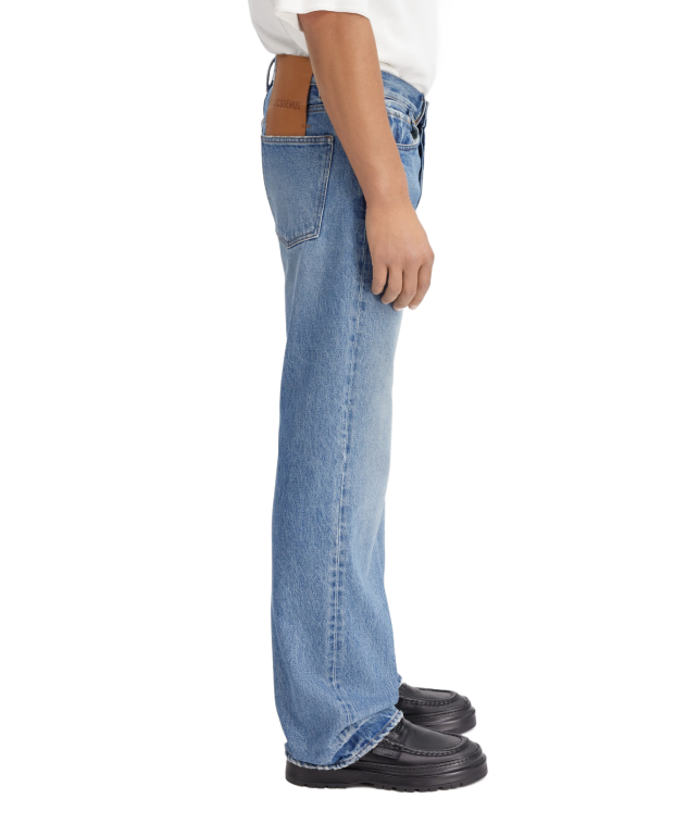 Le De Nîmes Droit - Jacquemus - Blue / Tabac Le De Nîmes Droit - Jacquemus - Blue / Tabac