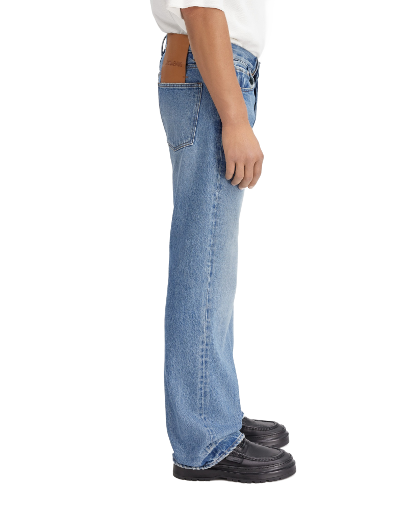 Le De Nîmes Droit - Jacquemus - Blue / Tabac Le De Nîmes Droit - Jacquemus - Blue / Tabac