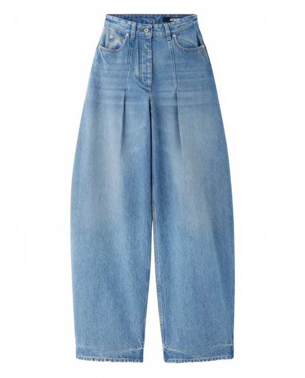 Le De Nîmes Ovalo - Jacquemus - Blue