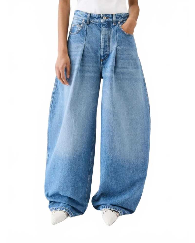 Le De Nîmes Ovalo - Jacquemus - Blue Le De Nîmes Ovalo - Jacquemus - Blue