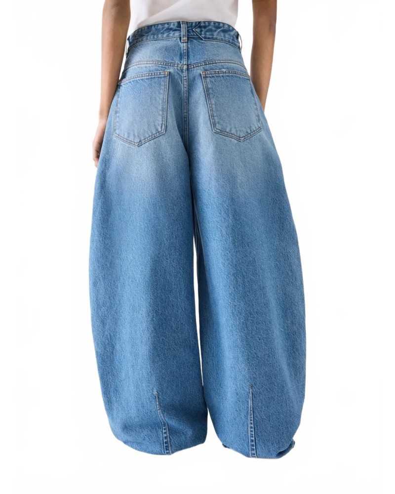 Le De Nîmes Ovalo - Jacquemus - Blue Le De Nîmes Ovalo - Jacquemus - Blue