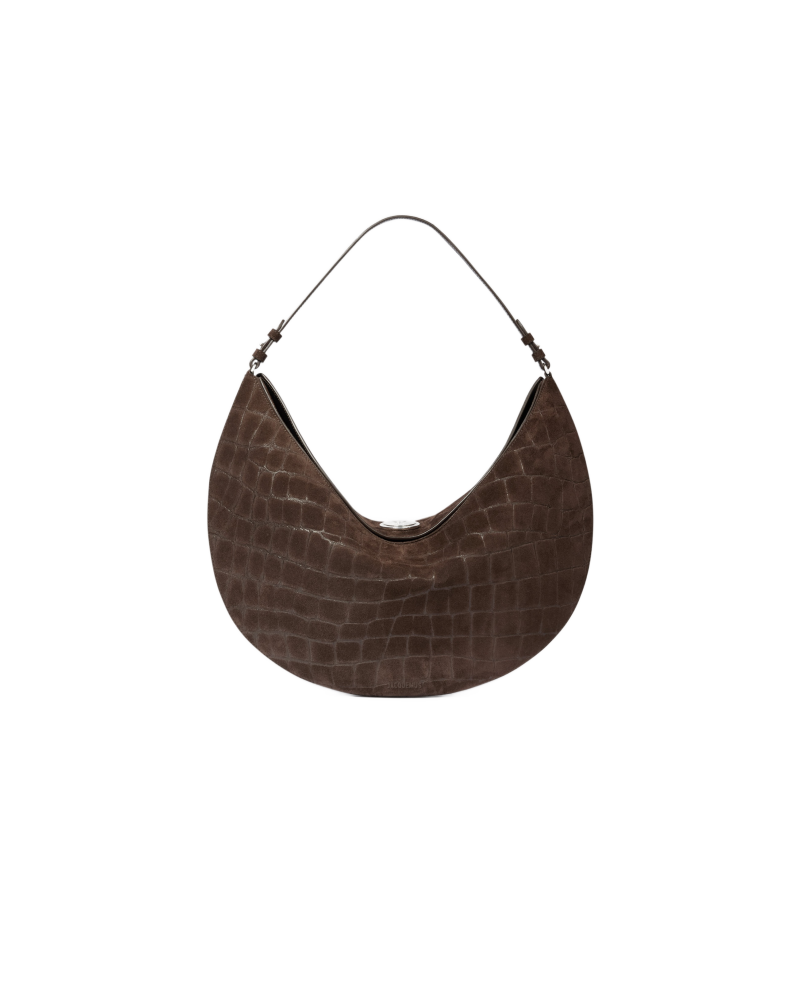 Le Sac Ovalo - Jacquemus - Brown