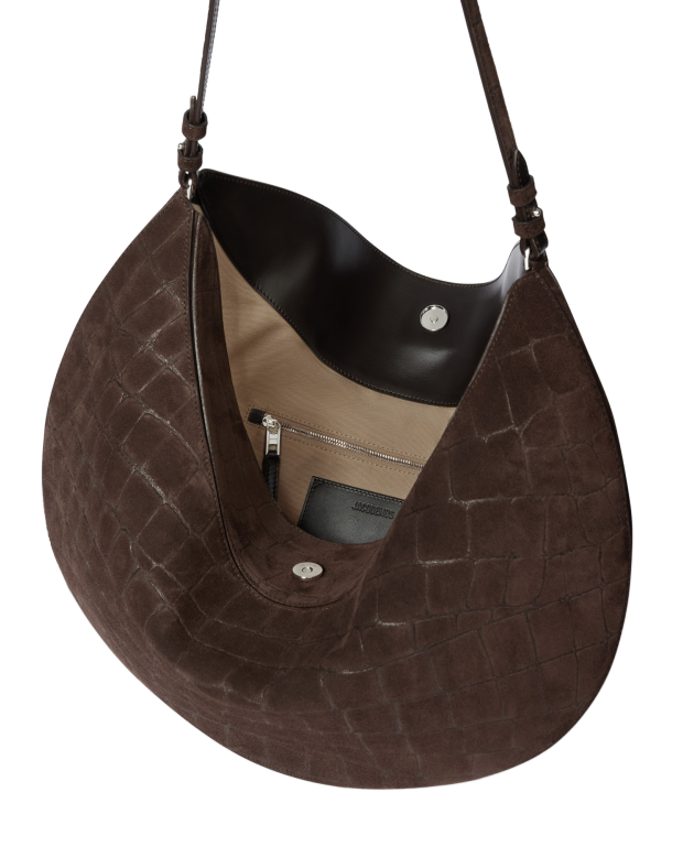 The Ovalo Bag - Jacquemus - Brown The Ovalo Bag - Jacquemus - Brown