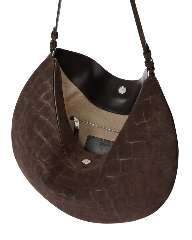 Le Sac Ovalo - Jacquemus - Brown