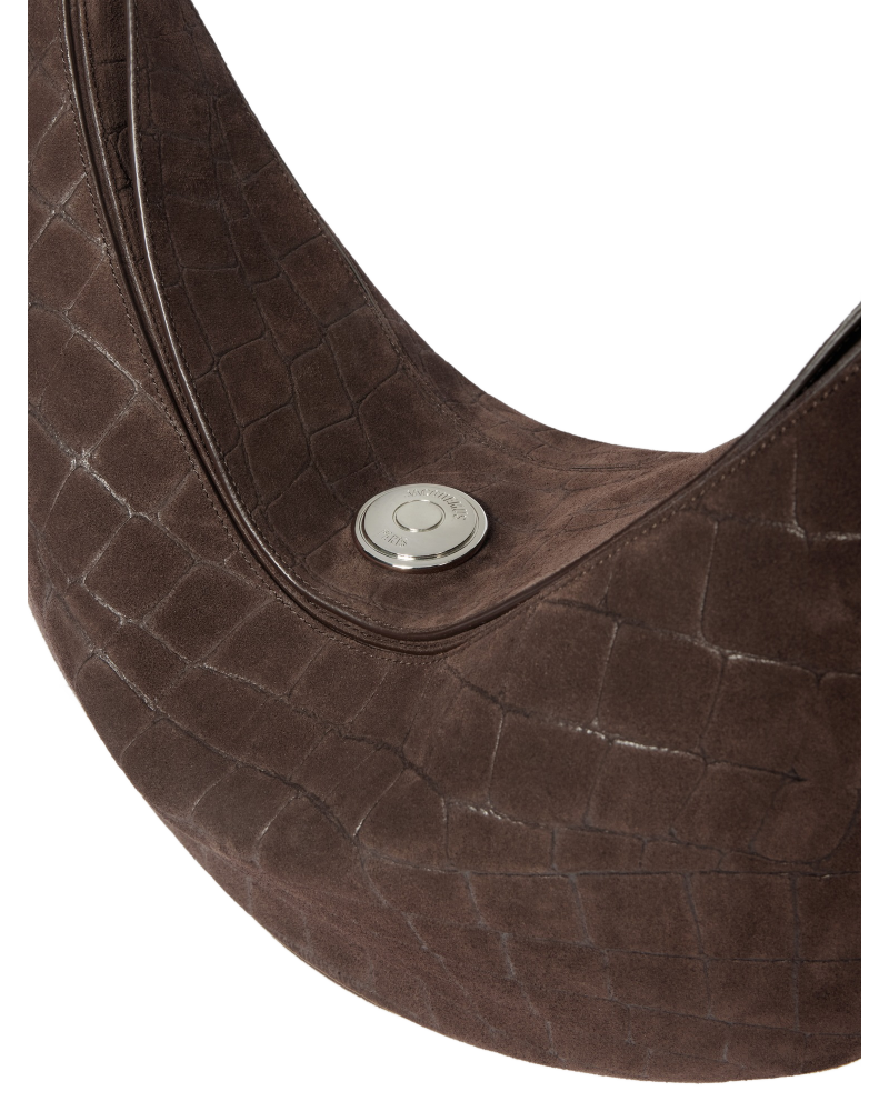 Le Sac Ovalo - Jacquemus - Brown