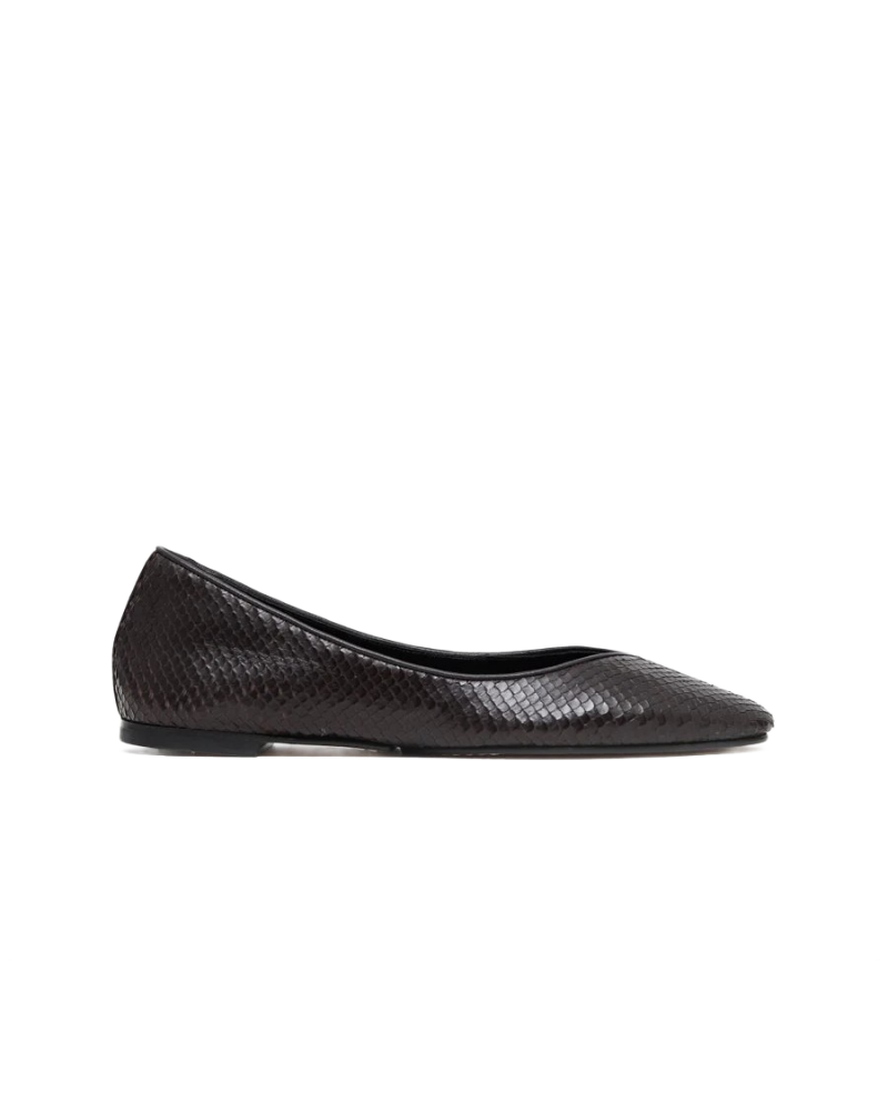 Ovalo Ballerinas - Jacquemus - Dark Brown Ovalo Ballerinas - Jacquemus - Dark Brown