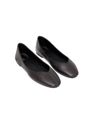 Les Ballerines Ovalo - Jacquemus - Dark Brown Les Ballerines Ovalo - Jacquemus - Dark Brown
