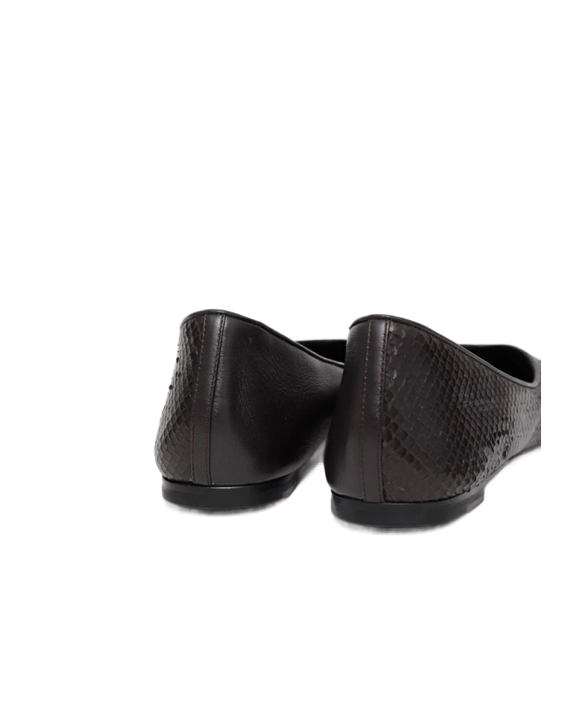 Ovalo Ballerinas - Jacquemus - Dark Brown Ovalo Ballerinas - Jacquemus - Dark Brown