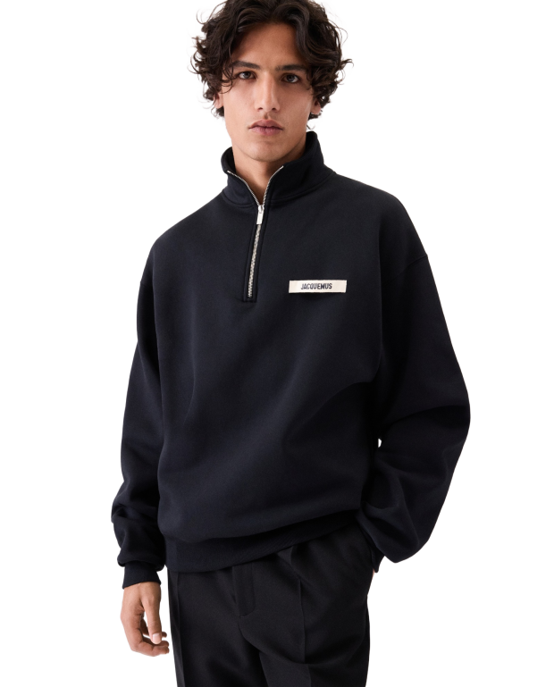 Le Camionneur Gros Grain - Jacquemus - Black Le Camionneur Gros Grain - Jacquemus - Black