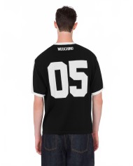 Smiley Merino Knit - Moschino - Black Smiley Merino Knit - Moschino - Black