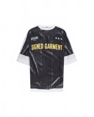 Organic Cotton Jersey T-shirt - Moschino - Dark Grey