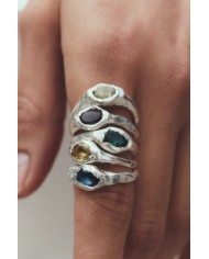 Faro Formentor - Simuero - Silver / Blue Faro Formentor - Simuero - Silver / Blue