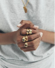 Ola Brown - Simuero - Or / Brown