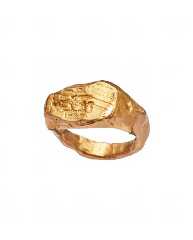 Sello Agosto - Simuero - Gold