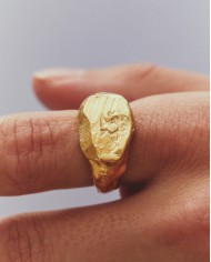 Sello Agosto - Simuero - Gold