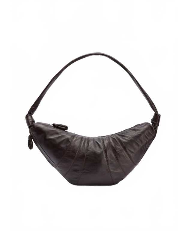 Large Croissant Bag - Lemaire - Dark Chocolate