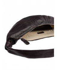 Large Croissant Bag - Lemaire - Dark Chocolate