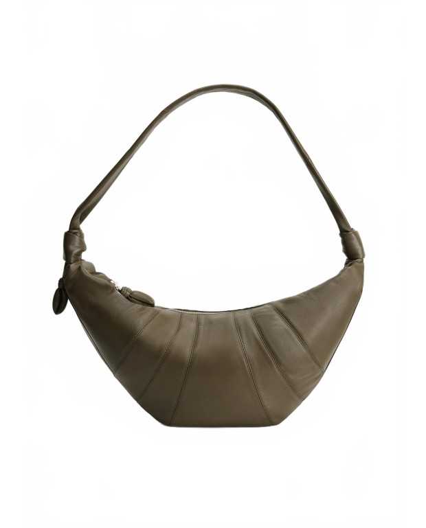 Large Croissant Bag - Lemaire - Dark Khaki