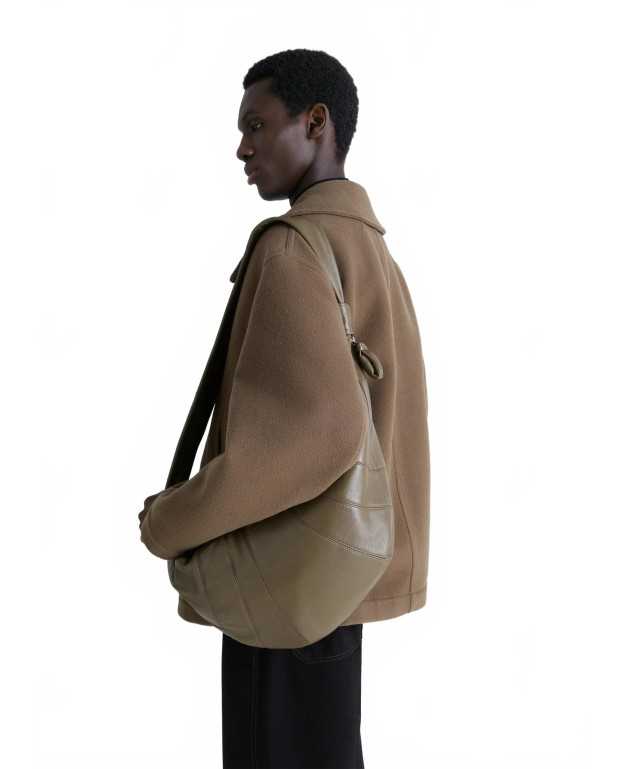 Large Croissant Bag - Lemaire - Dark Khaki Large Croissant Bag - Lemaire - Dark Khaki