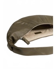 Large Croissant Bag - Lemaire - Dark Khaki