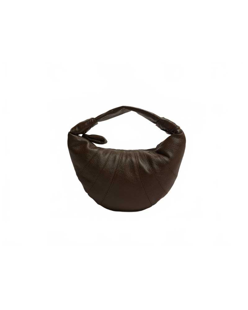 Mini Fortune Croissant Bag - Lemaire - Dark Olive Mini Fortune Croissant Bag - Lemaire - Dark Olive