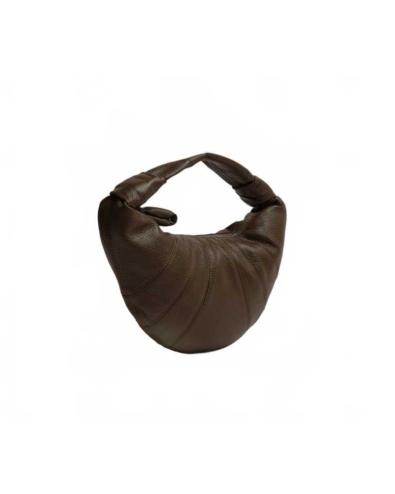 Mini Fortune Croissant Bag - Lemaire - Dark Olive Mini Fortune Croissant Bag - Lemaire - Dark Olive