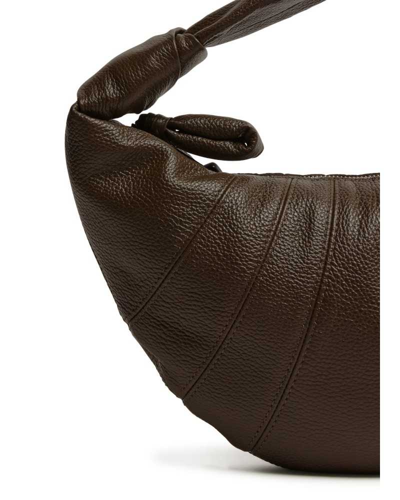 Mini Fortune Croissant Bag - Lemaire - Dark Olive Mini Fortune Croissant Bag - Lemaire - Dark Olive