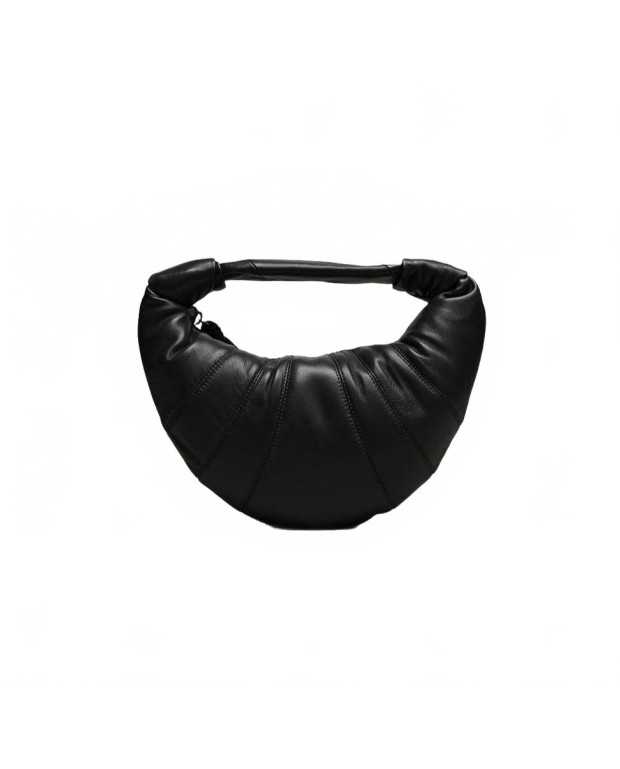 Mini Fortune Croissant Bag - Lemaire - Granite Blue