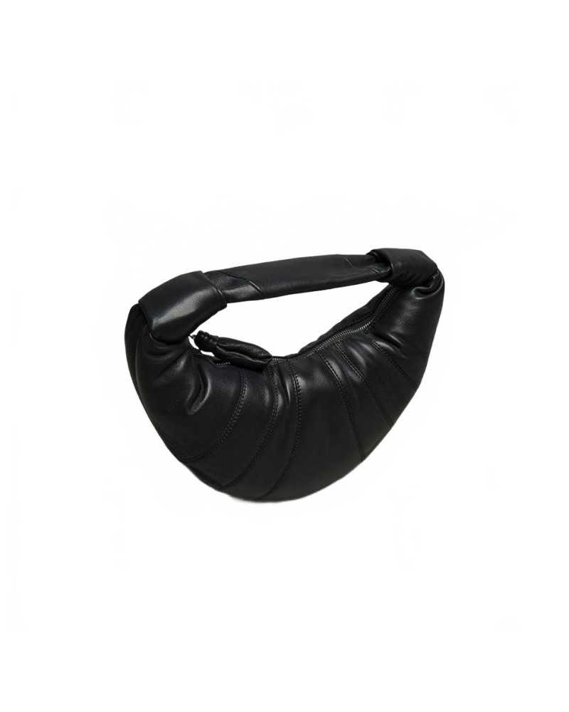 Mini Fortune Croissant Bag - Lemaire - Granite Blue