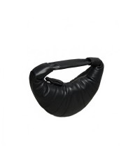 Mini Fortune Croissant Bag - Lemaire - Granite Blue