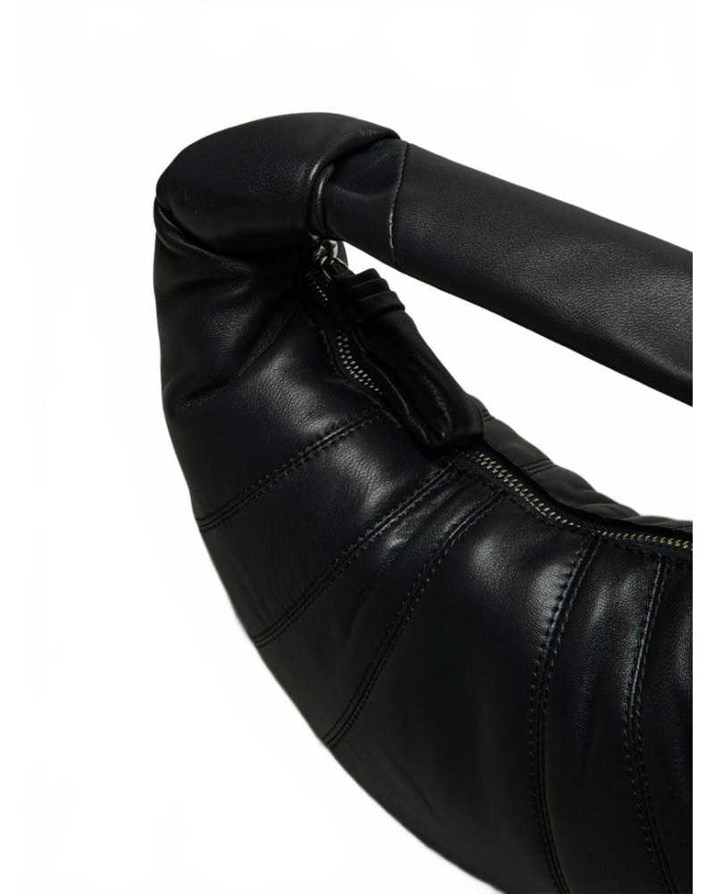 Mini Fortune Croissant Bag - Lemaire - Granite Blue