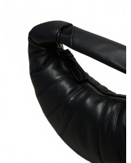 Mini Fortune Croissant Bag - Lemaire - Granite Blue