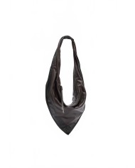 Scarf Bag Small - Lemaire - Black / Dark Chocolate
